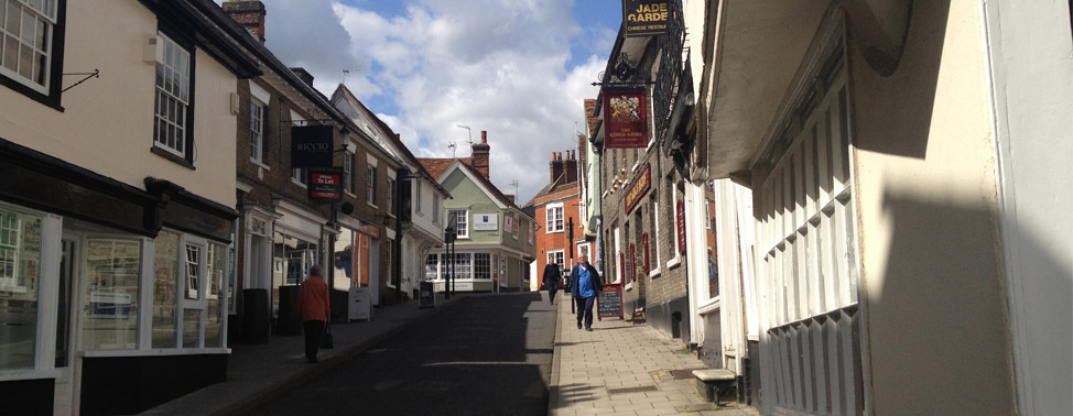 Saffron Shops - Eating Drinking and Shopping