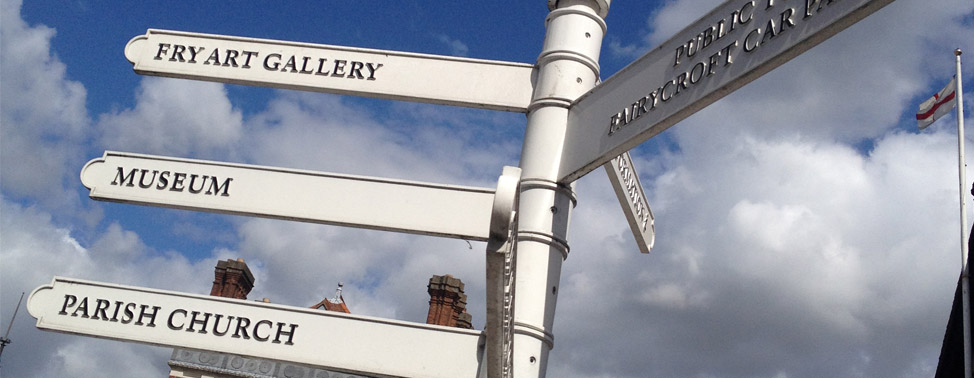 Saffron Shops - Plenty to see and do