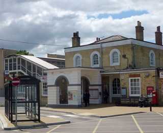 SaffronShops - Getting Here - Audley End Rail Station